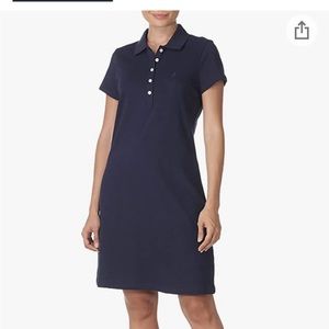 Nautica Women's Navy Polo Dress